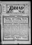 Newspaper: The Brand (Hereford, Tex.), Vol. 3, No. 39, Ed. 1 Friday, November 13…