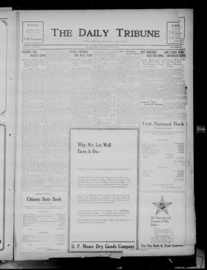 The Daily Tribune (Bay City, Tex.), Vol. 20, No. 223, Ed. 1 Monday, November 16, 1925