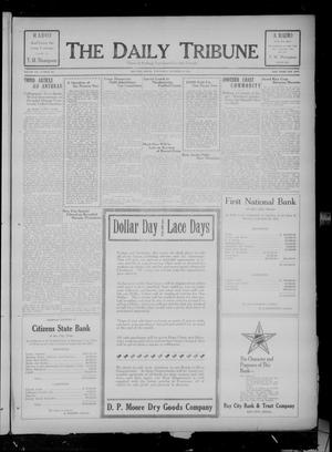 The Daily Tribune (Bay City, Tex.), Vol. 20, No. 225, Ed. 1 Wednesday, November 18, 1925