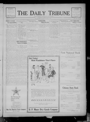 The Daily Tribune (Bay City, Tex.), Vol. 20, No. 228, Ed. 1 Saturday, November 21, 1925