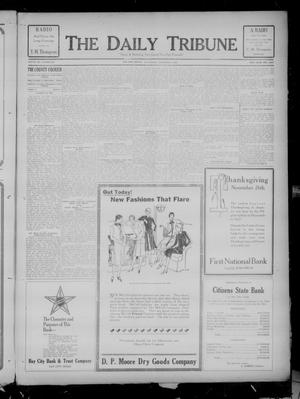 The Daily Tribune (Bay City, Tex.), Vol. 20, No. 231, Ed. 1 Wednesday, November 25, 1925