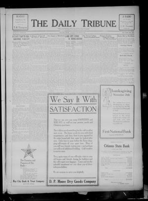 The Daily Tribune (Bay City, Tex.), Vol. 20, No. 233, Ed. 1 Saturday, November 28, 1925