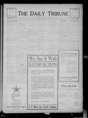 The Daily Tribune (Bay City, Tex.), Vol. 20, No. 236, Ed. 1 Wednesday, December 2, 1925