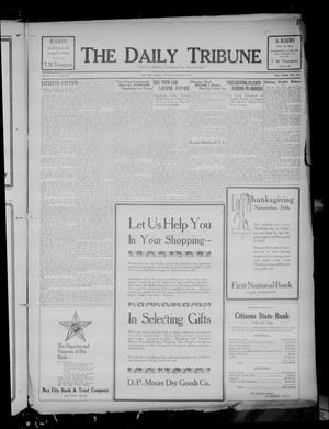 The Daily Tribune (Bay City, Tex.), Vol. 20, No. 240, Ed. 1 Monday, December 7, 1925