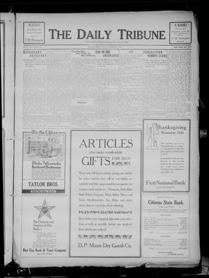 Primary view of object titled 'The Daily Tribune (Bay City, Tex.), Vol. 20, No. 241, Ed. 1 Tuesday, December 8, 1925'.