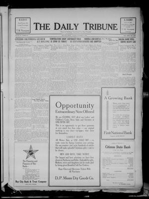 The Daily Tribune (Bay City, Tex.), Vol. 20, No. 247, Ed. 1 Tuesday, December 15, 1925