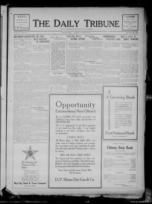 The Daily Tribune (Bay City, Tex.), Vol. 20, No. 248, Ed. 1 Wednesday, December 16, 1925
