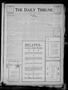 Newspaper: The Daily Tribune (Bay City, Tex.), Vol. 20, No. 251, Ed. 1 Saturday,…