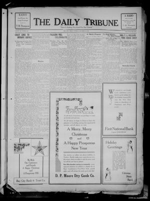 The Daily Tribune (Bay City, Tex.), Vol. 20, No. 256, Ed. 1 Saturday, December 26, 1925