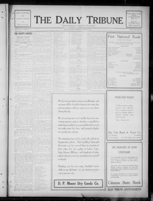 Primary view of object titled 'The Daily Tribune (Bay City, Tex.), Vol. 21, No. 279, Ed. 1 Thursday, February 10, 1927'.