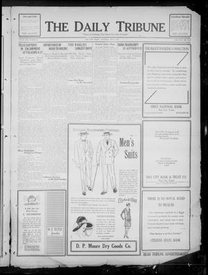 Primary view of object titled 'The Daily Tribune (Bay City, Tex.), Vol. 22, No. 89, Ed. 1 Saturday, July 2, 1927'.