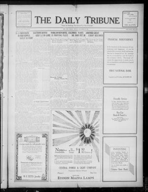 The Daily Tribune (Bay City, Tex.), Vol. 22, No. 157, Ed. 1 Monday, September 26, 1927