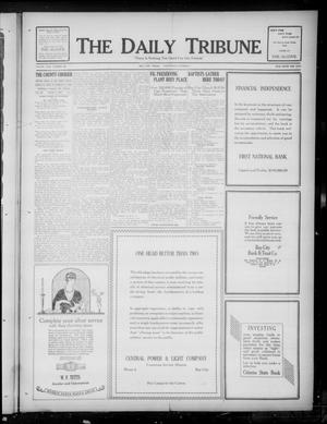 The Daily Tribune (Bay City, Tex.), Vol. 22, No. 165, Ed. 1 Wednesday, October 5, 1927