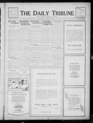 The Daily Tribune (Bay City, Tex.), Vol. 22, No. 169, Ed. 1 Monday, October 10, 1927