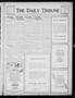Primary view of The Daily Tribune (Bay City, Tex.), Vol. 22, No. 169, Ed. 1 Monday, October 10, 1927