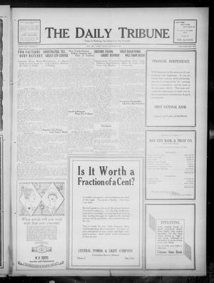 Primary view of object titled 'The Daily Tribune (Bay City, Tex.), Vol. 22, No. 174, Ed. 1 Monday, October 17, 1927'.