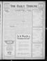 Primary view of The Daily Tribune (Bay City, Tex.), Vol. 22, No. 180, Ed. 1 Monday, October 24, 1927