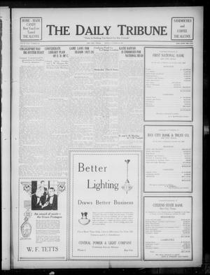 The Daily Tribune (Bay City, Tex.), Vol. 22, No. 186, Ed. 1 Monday, October 31, 1927