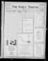 Primary view of The Daily Tribune (Bay City, Tex.), Vol. 22, No. 199, Ed. 1 Tuesday, November 15, 1927