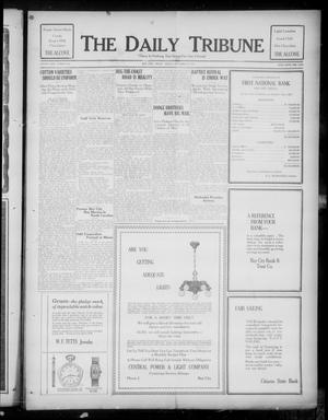 The Daily Tribune (Bay City, Tex.), Vol. 22, No. 207, Ed. 1 Friday, November 25, 1927