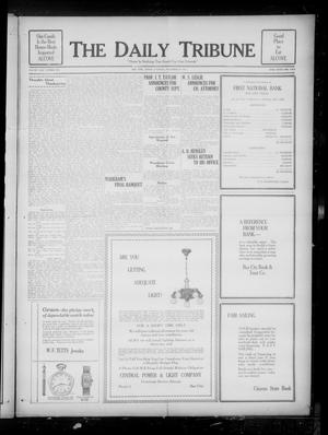 The Daily Tribune (Bay City, Tex.), Vol. 22, No. 210, Ed. 1 Tuesday, November 29, 1927