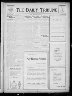 The Daily Tribune (Bay City, Tex.), Vol. 22, No. 212, Ed. 1 Thursday, December 1, 1927