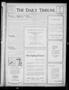 Newspaper: The Daily Tribune (Bay City, Tex.), Vol. 22, No. 215, Ed. 1 Monday, D…