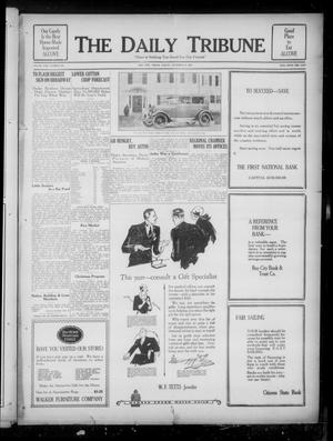 Primary view of object titled 'The Daily Tribune (Bay City, Tex.), Vol. 22, No. 219, Ed. 1 Friday, December 9, 1927'.
