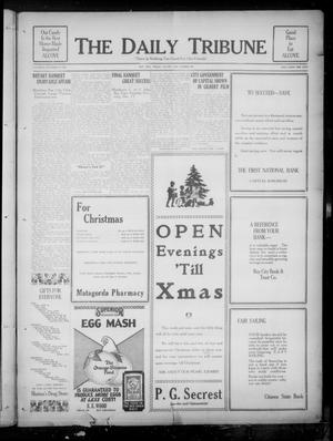 Primary view of object titled 'The Daily Tribune (Bay City, Tex.), Vol. 22, No. 226, Ed. 1 Saturday, December 17, 1927'.