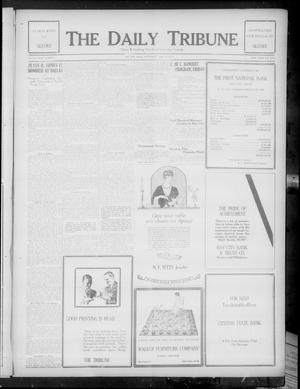 The Daily Tribune (Bay City, Tex.), Vol. 23, No. 7, Ed. 1 Wednesday, April 11, 1928