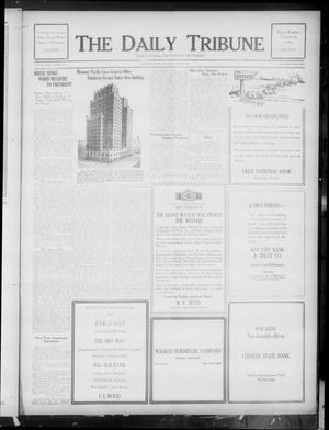 Primary view of object titled 'The Daily Tribune (Bay City, Tex.), Vol. 23, No. 40, Ed. 1 Saturday, May 19, 1928'.