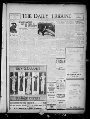 Primary view of object titled 'The Daily Tribune (Bay City, Tex.), Vol. 28, No. 55, Ed. 1 Friday, July 8, 1932'.