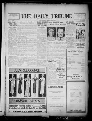 The Daily Tribune (Bay City, Tex.), Vol. 28, No. 56, Ed. 1 Saturday, July 9, 1932