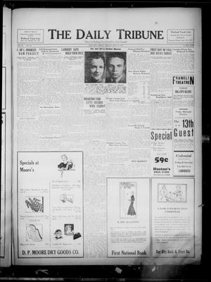 The Daily Tribune (Bay City, Tex.), Vol. 28, No. 121, Ed. 1 Friday, September 23, 1932