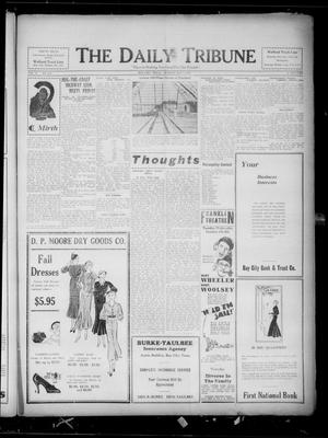 The Daily Tribune (Bay City, Tex.), Vol. 28, No. 130, Ed. 1 Tuesday, October 4, 1932