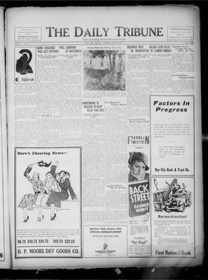 The Daily Tribune (Bay City, Tex.), Vol. 28, No. 147, Ed. 1 Monday, October 24, 1932