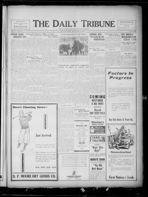 The Daily Tribune (Bay City, Tex.), Vol. 28, No. 151, Ed. 1 Friday, October 28, 1932