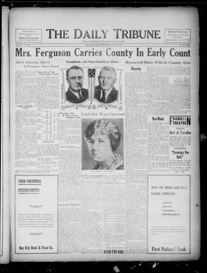 The Daily Tribune (Bay City, Tex.), Vol. 28, No. 161, Ed. 1 Wednesday, November 9, 1932