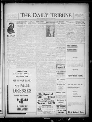 The Daily Tribune (Bay City, Tex.), Vol. 28, No. 168, Ed. 1 Friday, November 18, 1932
