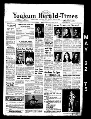 Yoakum Herald-Times (Yoakum, Tex.), Vol. 73, No. 41, Ed. 1 Thursday, May 22, 1975