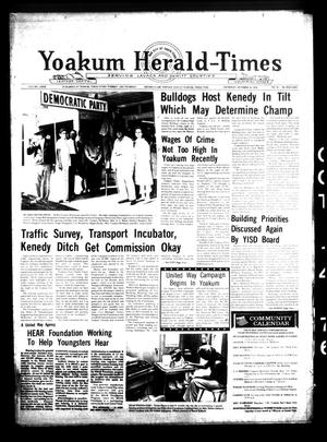 Yoakum Herald-Times (Yoakum, Tex.), Vol. 73, No. 81, Ed. 1 Thursday, October 14, 1976