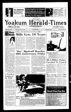 Yoakum Herald-Times and Four Star Reporter (Yoakum, Tex.), Vol. 102, No. 28, Ed. 1 Wednesday, July 13, 1994