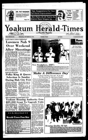 Yoakum Herald-Times and Four Star Reporter (Yoakum, Tex.), Vol. 102, No. 39, Ed. 1 Wednesday, September 28, 1994