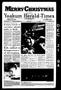 Primary view of Yoakum Herald-Times and Four Star Reporter (Yoakum, Tex.), Vol. 102, No. 51, Ed. 1 Wednesday, December 21, 1994