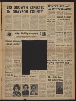 The Whitewright Sun (Whitewright, Tex.), Vol. 85, No. 2, Ed. 1 Thursday, January 8, 1970