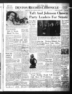 Denton Record-Chronicle (Denton, Tex.), Vol. 50, No. 121, Ed. 1 Friday, January 2, 1953