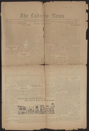 Primary view of object titled 'The Ladonia News (Ladonia, Tex.), Vol. 42, No. 38, Ed. 1 Friday, August 22, 1924'.