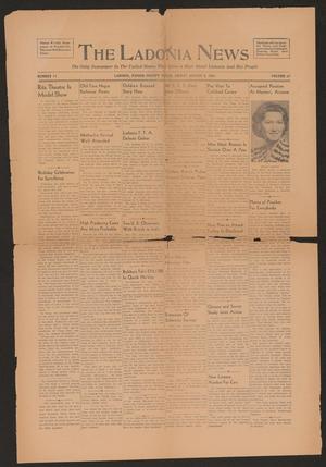 The Ladonia News (Ladonia, Tex.), Vol. 58, No. 14, Ed. 1 Friday, August 8, 1941