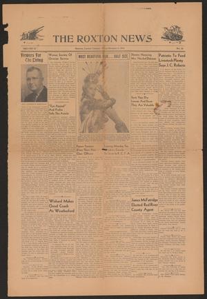 The Roxton News (Roxton, Tex.), Vol. 33, No. 19, Ed. 1 Friday, October 3, 1941