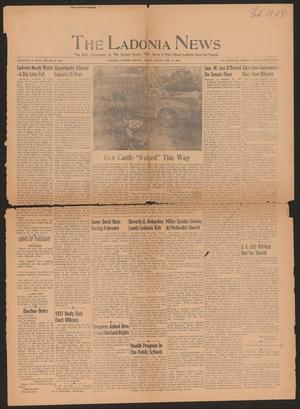 Primary view of object titled 'The Ladonia News (Ladonia, Tex.), Ed. 1 Friday, February 13, 1948'.